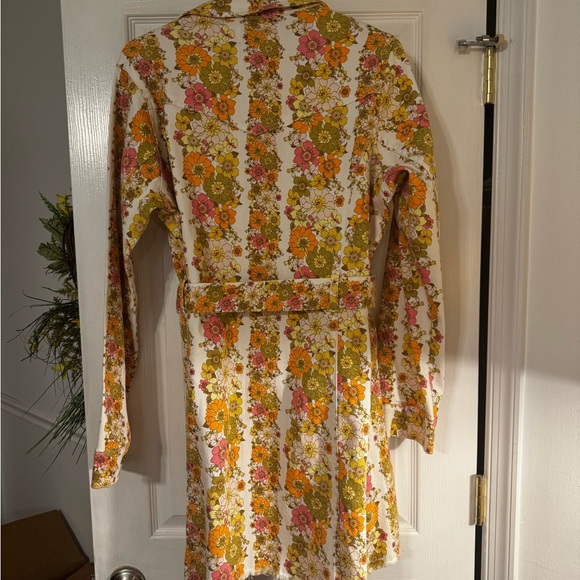 Dress-Denim stretch - Picture 5 of 9